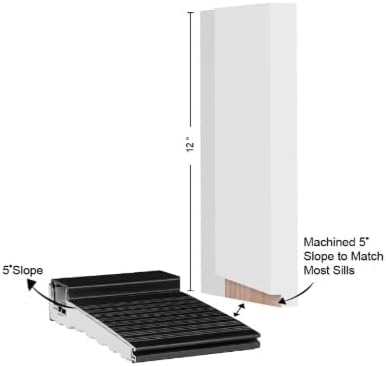 4-9/16 Inch Door Frame Repair Kit - Image 2