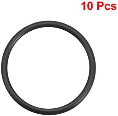 uxcell Nitrile Rubber O-Rings 39mm OD 32mm ID 3.5mm Width, Metric Nitrile - Image 2