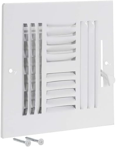 EZ-FLO 8 x 8 Inch Air Vent Cover by EZ-FLO