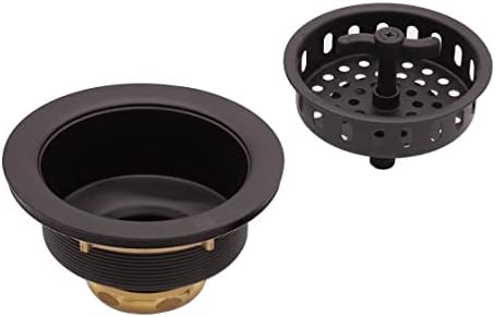 Westbrass CO2195-12 COMBO PACK 3-1/2" Wing Nut Twist Style Large Kitchen Sink - Image 4