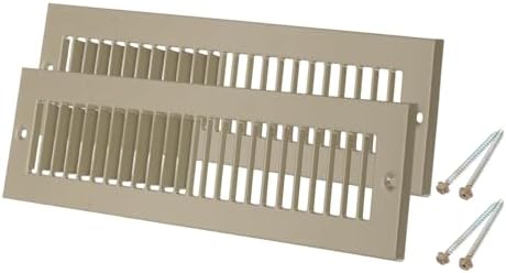 PATIKIL 2" x 12" Duct Opening Vent Cover by PATIKIL