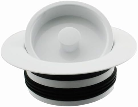 Westbrass D2091-50 Universal Replacement Disposal Drain Flange and Stopper Trim by Westbrass