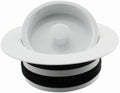 Westbrass D2091-50 Universal Replacement Disposal Drain Flange and Stopper Trim by Westbrass