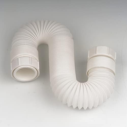 1 1/2" or 1 1/4" Double Bowl Sink Drain, Expandable & Flexible All-in-One - Image 7