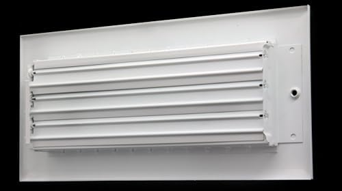 HVAC Premium 24" X 10" Adjustable AIR Supply Diffuser - Image 3