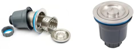 STARSTAR 3-1/2in Stainless Steel Sink Drain Kit by STARSTAR