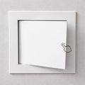 14" X 20", Aluminum Alloy Push-to-Open Inspection Door, Paintable Hidden by Unknown