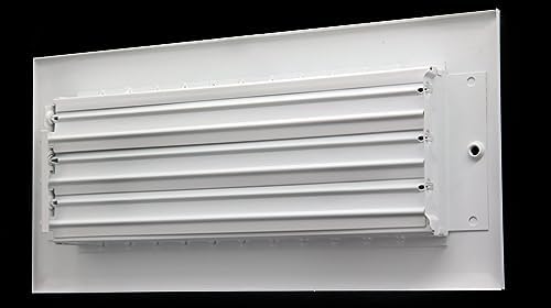 HVAC Premium 24"w X 8"h Adjustable AIR Supply Diffuser - Image 5
