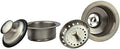 Keeney K5475DSBN Double Bowl Kitchen Sink Strainer and Garbage Disposal Flange by Unknown