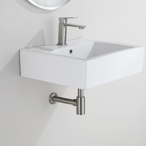 Bathroom Sink P-Trap Complete Set Adjustable Threaded Tube 1-1/4 Bottle Trap - Image 3