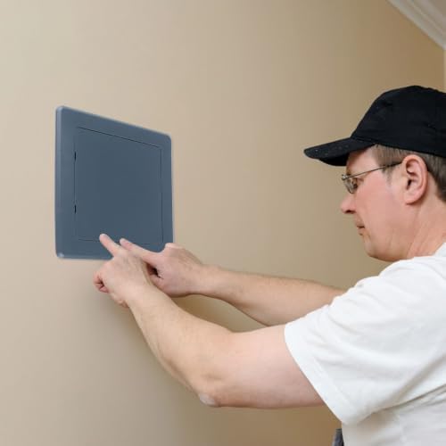 Self Adhesive Access Panels, 1 Pack Wall Mounted Hole Cover Inspection Door - Image 6