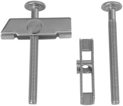 Toilet Seat Screws 304 Stainless Steel Bolts Replacement Kit - Image 2