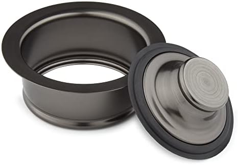 Signature Hardware 480538 3-1/2" Brass Kitchen Garbage Disposal Flange and - Image 7