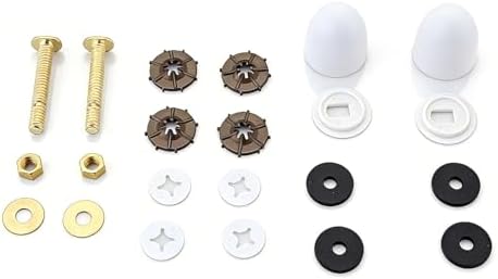 Toilet Flange with Wax Ring for Toilets Replacement Kit Includes Bolts PVC - Image 6
