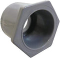 Cantex 5142225 Schedule-40/80 Gray Rigid PVC Reducer Bushing 2-1/2-Inch x 2-Inch by Cantex