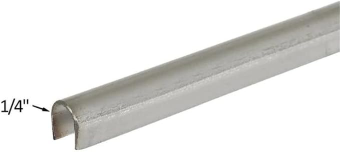 Alcan Snap On Repair Track Cover 1/4" inch - Image 2