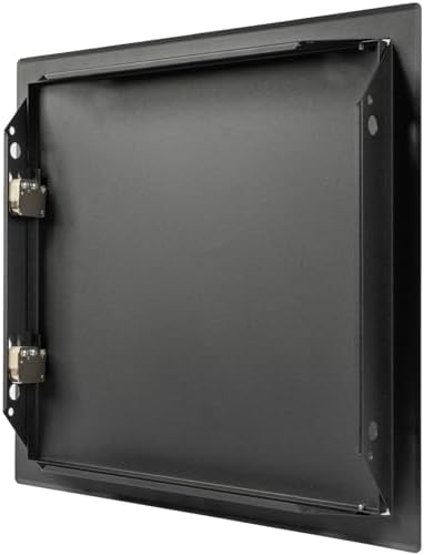 Vent Systems 12'' x 12'' Inch Anthracite Metal Access Panel - Image 6