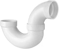 Asterbacks 2 inch PVC P-Trap by AsterbacksPlumbingSystem