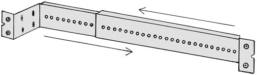 10 Pack, E-Z Bar 16A. Adjustable Bar Brackets - Image 6