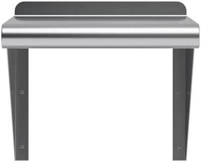 AmGood 12 in. x 12 in. Stainless Steel Wall Mount Shelf - Image 4