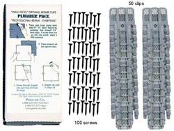 Prest-On Insta-back 1/2 Inch Drywall Fastner Clip Plumbers DIY 50 Pack - Image 2