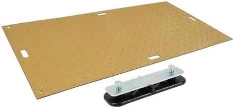 Mytee Products 4 Pcs Ground Protection Mats 4' x 8' by MyteeProducts