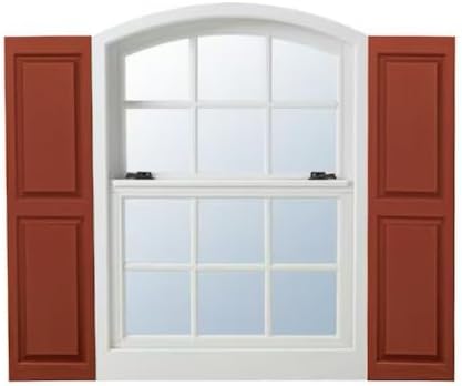 Polaris Homeside Raised Panel Vinyl Shutters 14-1/2in. x 71in. - Image 4