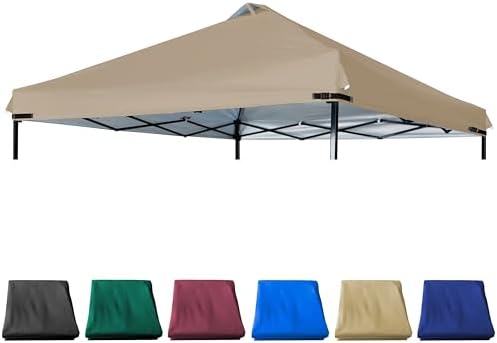 12x12 Canopy Replacement Top by JANCANOPY