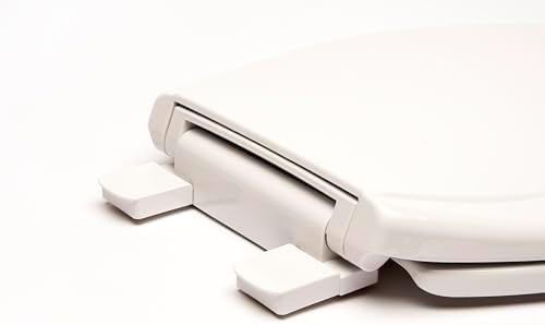2Q1R6-04 Builder Grade Slow Close Plastic Toilet Seat - Image 4