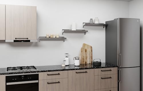AmGood 6 in. x 24 in. Stainless Steel Wall Mount Shelf - Image 7