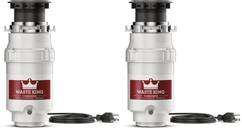 Waste King 1/2 HP Garbage Disposal by Waste+King+