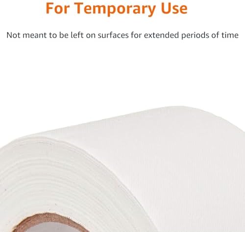Amazon Basics No Residue, Non-Reflective Gaffers Tape, Electrical Cords - Image 2