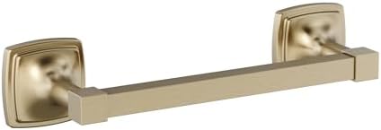 Amerock Stature 8" Golden Champagne Towel Bar by Amerock