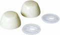 Fluidmaster 7116 Replacement Toilet Bolt Caps In Bone by Fluidmaster