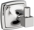 Amerock Stature Single Prong Chrome Wall-Mounted Hook by Amerock