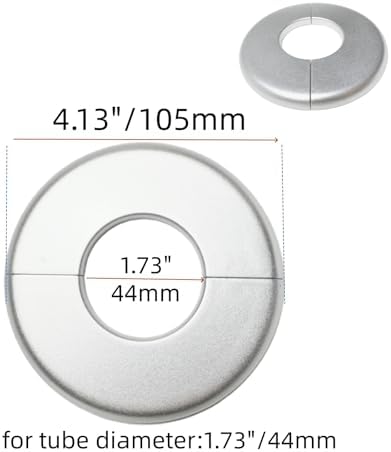 1.73"/44mm Wall Split Flange - Image 2