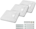 ALLGOOD Replacement 14" x 14" Roof Vent Cover Camper RV Trailer 3PCS by ALLGOOD-AutomotiveParts