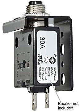Bracket for Panel Mount Electrical Components Like Push Button Circuit Breaker - Image 4
