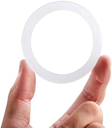 8 Pcs 4 Cups Replacement Food Grade Silicone Gasket, - Image 5