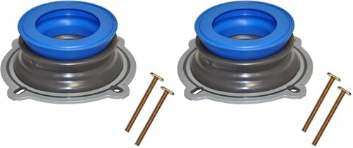 Danco 10826X Wax Ring with Bolts, No Size by DANCO