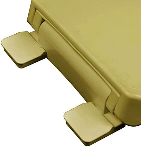 2Q1R6-53 Builder Grade Slow Close Plastic Toilet Seat - Image 4