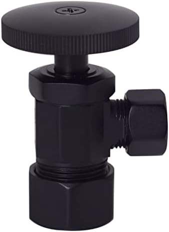 Westbrass D105KFH-62 5/8" x 3/8" OD x 20" Flat Head Riser Supply Line Kit - Image 3