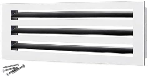 24x6 Modern AC Vent Cover, Decorative Air Vent Register Grille by Soknockk