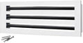 24x6 Modern AC Vent Cover, Decorative Air Vent Register Grille by Soknockk