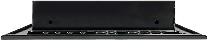 BUILDMART - 8x8 Modern AC Vent Cover - Decorative Black Air Vent - Standard - Image 3