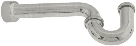 Westbrass D401-1-07 1-1/4" 17 ga. Brass P-Trap by Westbrass