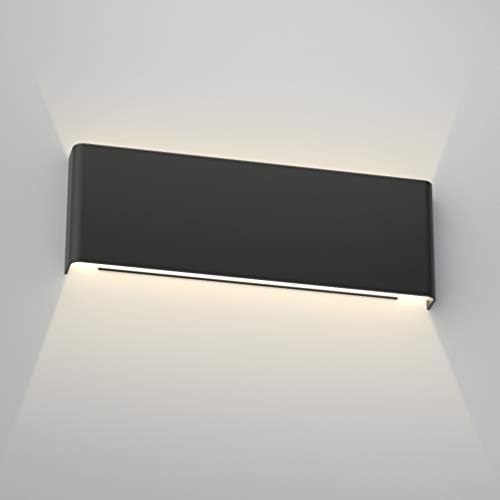 Aipsun 15.8in Modern Black Vanity Light Up and Down LED Vanity Light by Aipsun