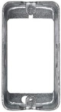 Raco 0665 4" x 2" Handy Box Extension, 1-7/8" Deep, 1/2" End Knockouts by Raco
