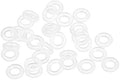 uxcell 30Pack Silicone O-Ring 8x4x2mm VMQ Seal Rings Gasket by uxcell
