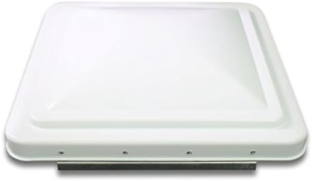 Leisure 14 Inch RV Roof Vent Cover Universal Replacement Vent Lid White - Image 2